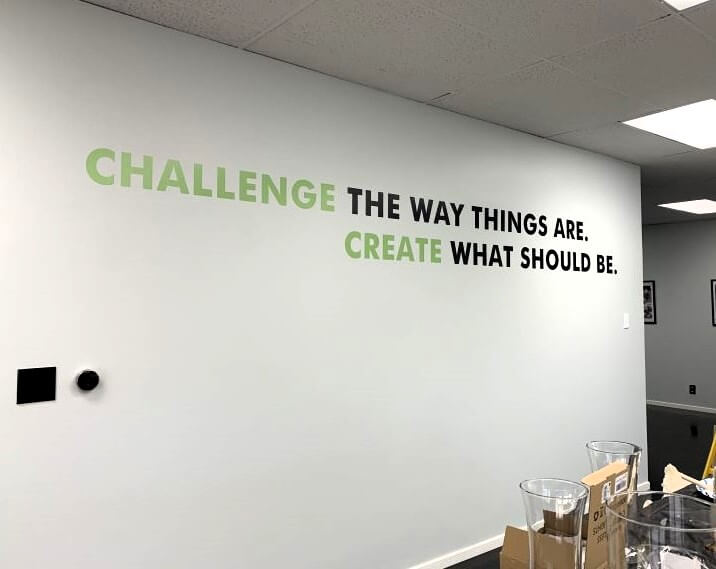 Custom wall graphics